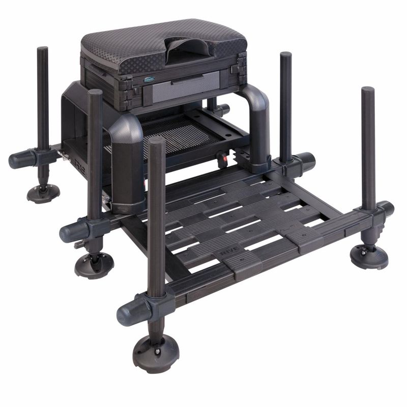 Station RS2 Black Carbon D36 RIVE pêche au coup compétition
