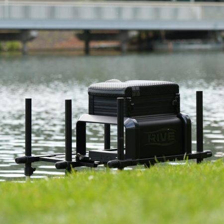 Station RS2 Black Carbon D36 RIVE pêche au coup compétition