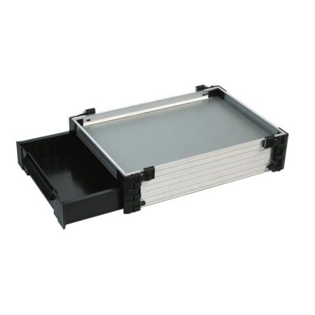 casier tiroir alu f2 rive pêche expert