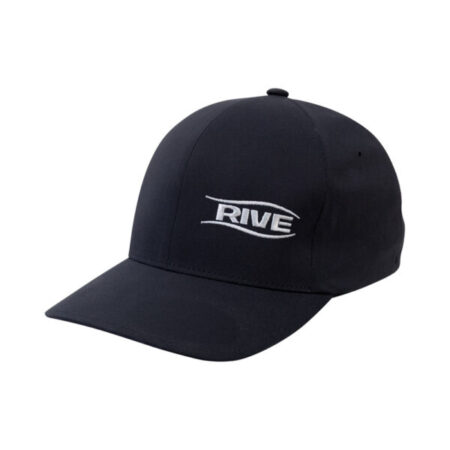 casquette rive flexfit delta noir pêche expert