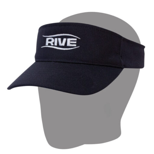 visiere rive flexit casquette noir pêcheexpert