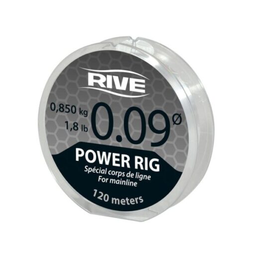 nylon rive ligne power rig pêche expert