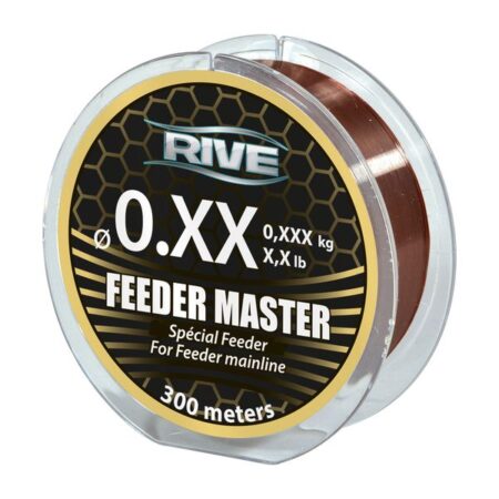 nylon feeder master rive 300m method coulant pecheexpert