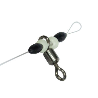 Montage De Pêche Wolf River Rig Taille 1 - Pour Walleye (doré) Et Perche (basse) - Ligne Monofilament