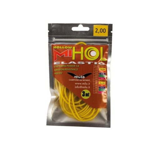 Elastique creux Milo Hollow Mihol elastic pecheexpert