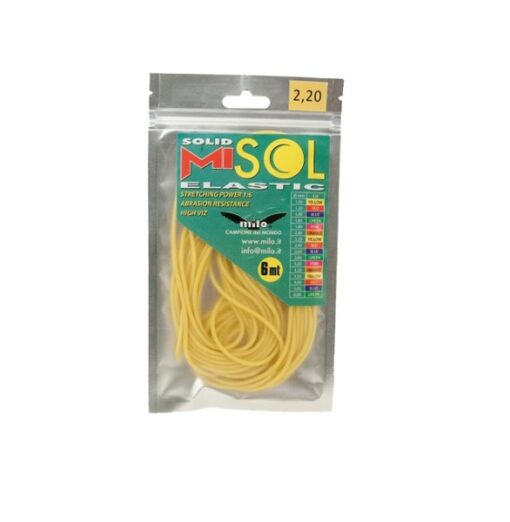 Elastique plein Solid Misol elastic Milo pecheexpert