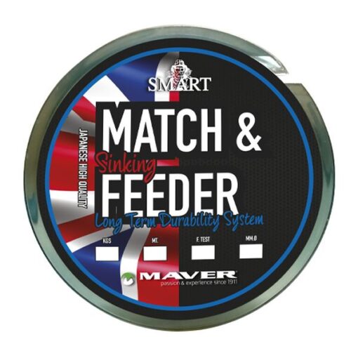 Fil anglaise feeder match & feeder sinking 150m maver pecheexpert