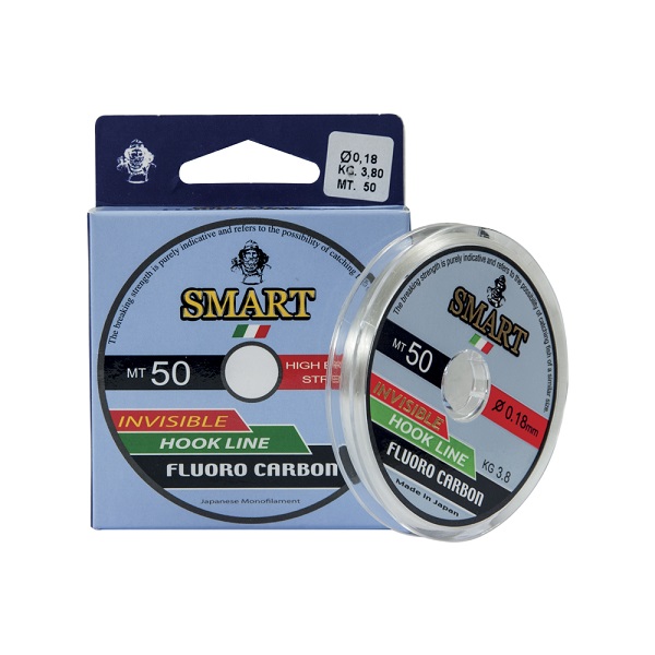 Fluorocarbon Maver Smart Stiff 50m - Pêche Expert