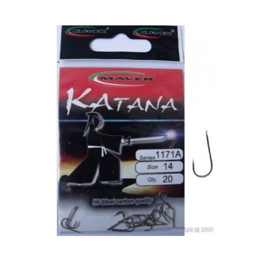 Hameçon Katana 1171A Maver pecheexpert