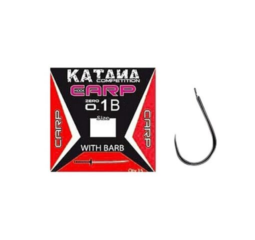 Hameçon Katana Carp 0.1B Maver pecheexpert