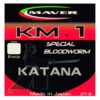 Hameçon Katana Maver KM01 Ultra Bloodworm pecheexpert