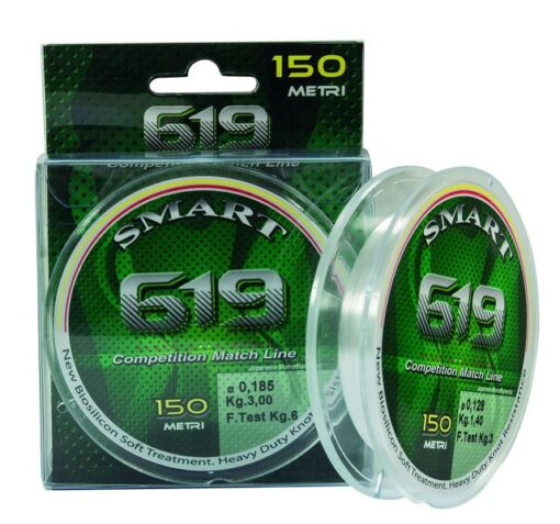 Monofilament 619 Competition line 150m maver pecheexpert