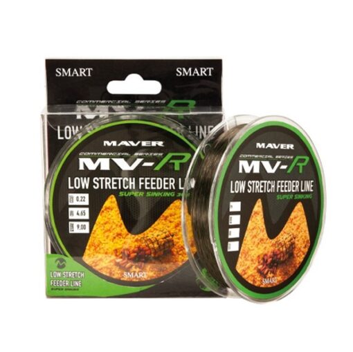 Nylon MV-R Low stretch 300m maver pecheexpert