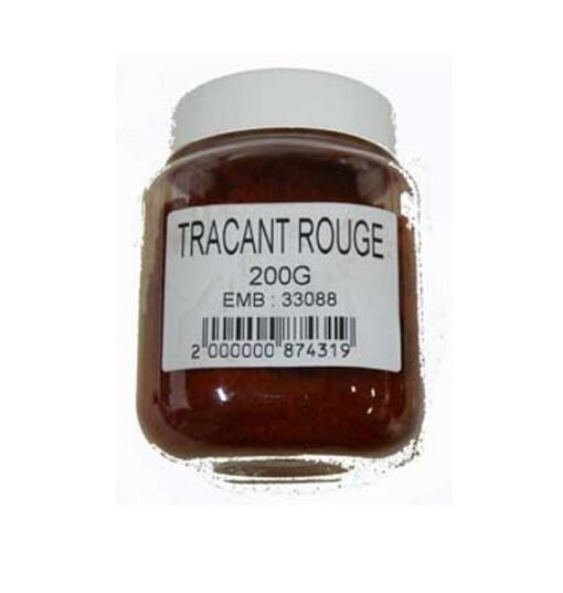 Poudre traçante ocre rouge Maver 200gr pecheexpert