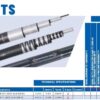 tableau compatibilité kit slim colmic pêche-expert