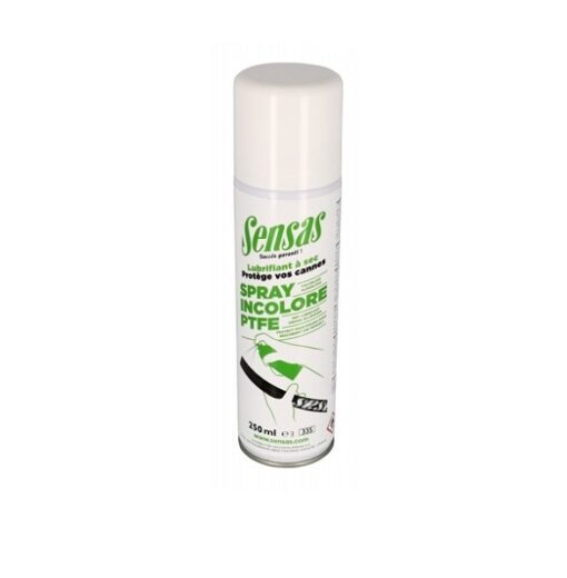 Spray PTFE Incolore 25539 sensas pecheexpert