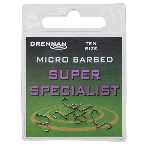 hamecon drennan super specialist gros poisson pêche expert