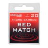 hamecon rouge red match drennan pêche expert