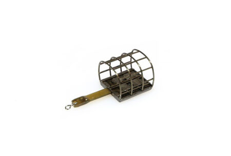 cage feeder drennan ovale stainless acier pêche expert plat