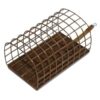 cage feeder drennan ovale stainless acier pêche expert plat