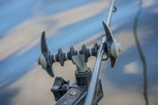 support canne feeder guru mini stealth reaper rest rod angler pêche expert