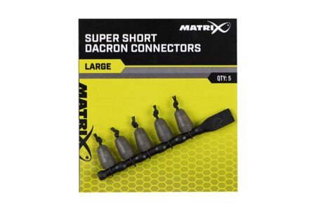 dacron connecteur matrix pêche expert connectors