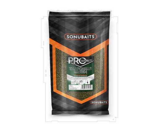 amorce sonubait pro thatchers vert pêche expert