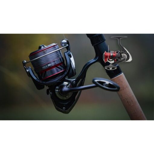 moulinet daiwa ninja match feeder 23lt pêche expert