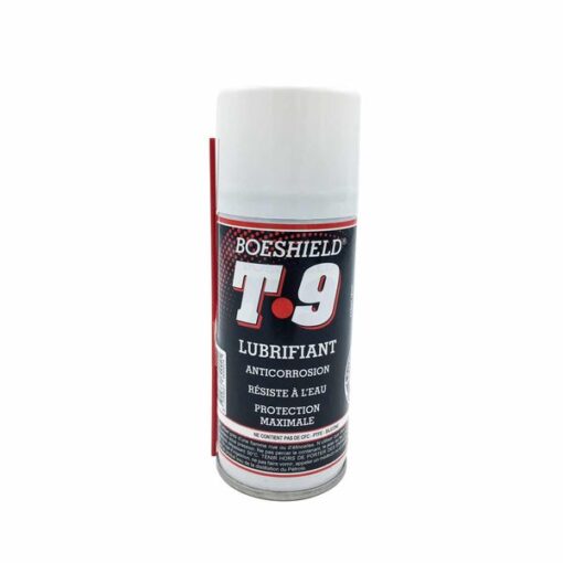 lubrifiant boeshield t.9 t9 anticorrosion pêche-expert