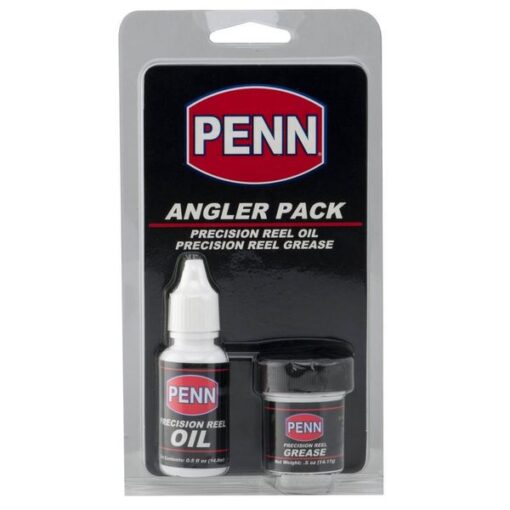 angler pack penn huile moulinet graisse précision pêche expert