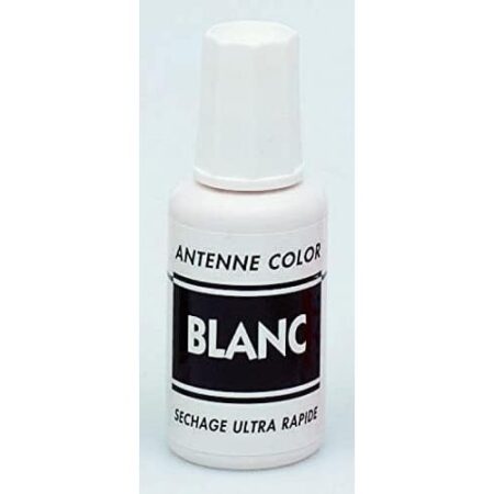 flacon antenne color blanc sensas pêche expert
