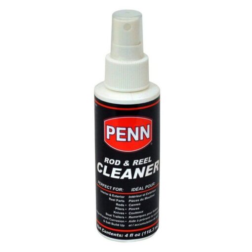 rod & reel cleeaner penn canne moulinet spray nettoyant pêche-expert