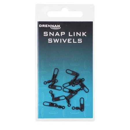 TVAA01 SNAP LINK SWIVEL EMERILLON AGRAFE DRENNAN PËCHE EXPERT