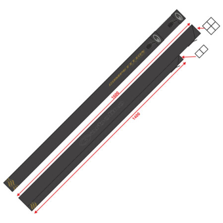 Tube de protection rigide Garbolino - Kangourou - Compétition séries
