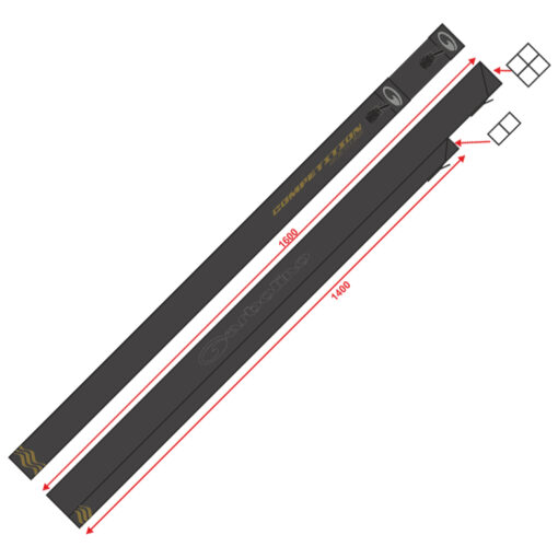 Tube de protection rigide Garbolino - Kangourou - Compétition séries