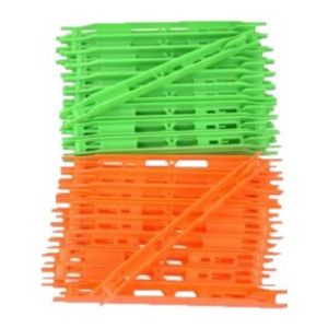Plioirs couleur Garbolino - 19*1.6 Orange/vert