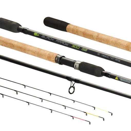 black arrow 300 G2 sensas pêche expert canne feeder 2024