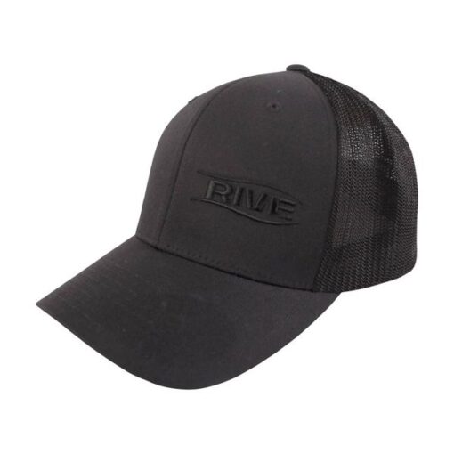 660113 casquette black mesh flexit rive pêche-expert