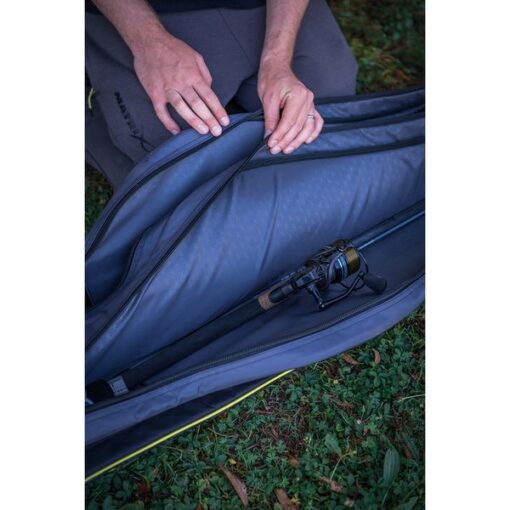 fourreau matrix ethos 2 rod holdall pêche expert