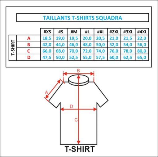 T-Shirt Garbolino "SQUADRA" - S/L/XL – Image 2