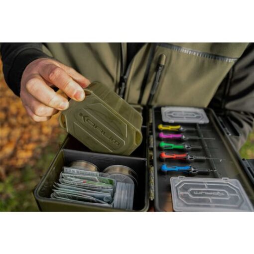 Boite avec accessoires Korum Roving Box - Fully Loaded – Image 2