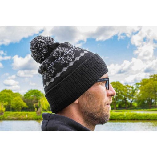 bonnet preston celcius waterproof bobble hiver pêche expert