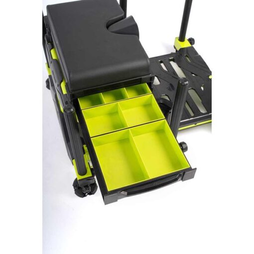 station matrix s36 superbox seatbox lime d36 pêche-expert