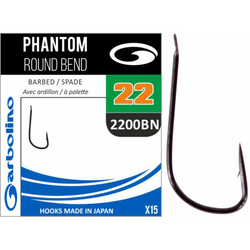 hameçon garbolino phantom 2200 étang canal