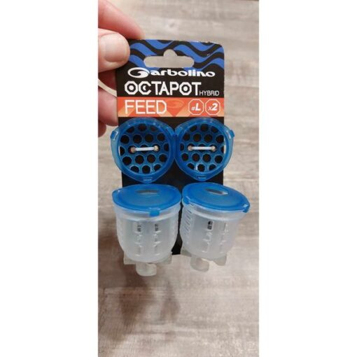 coupelle scion garbolino octapot pêche-expert