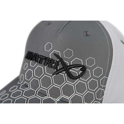 CASQUETTE MATRIX HEX PRINT BASEBALL CAP 2024 PECHE EXPERT