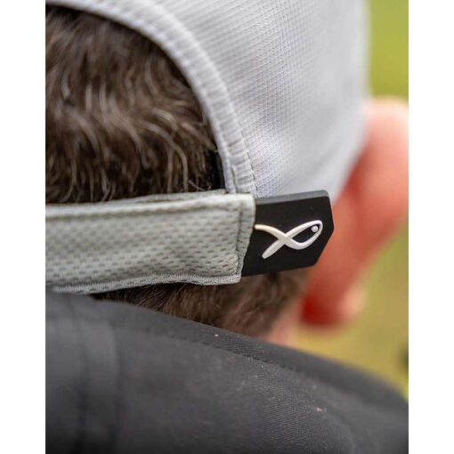 Casquette Matrix Hex Print Cap - White – Image 3