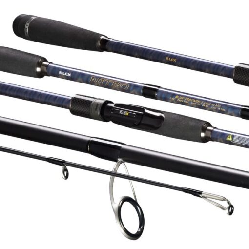 Canne spinning ILLEX - Nitro S 2402 MH Blue Tracker