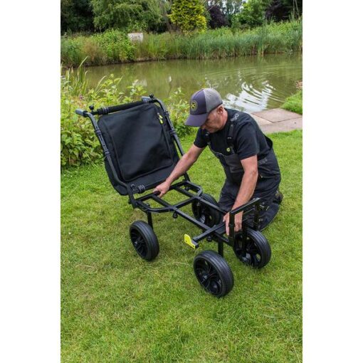 CHARIOT matrix trolley transporter compact pêche-expert