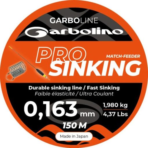 Nylon coup Garbolino - Garboline - Pro sinking 150m